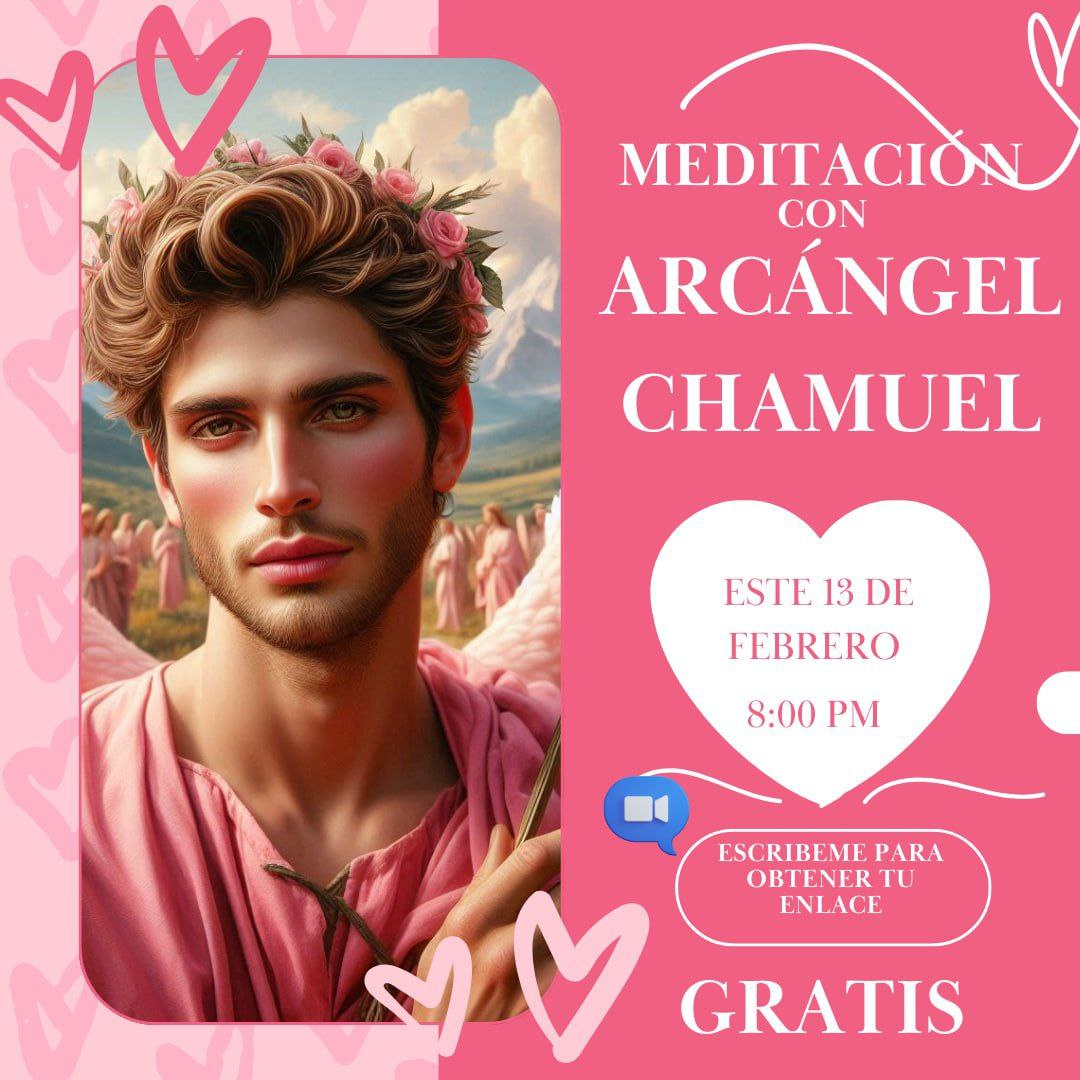 Meditación con Arcángel Chamuel
