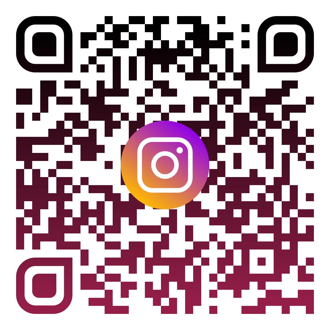 Instagram QR
